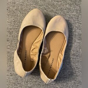 AND Tan Flats Minimalist Loafers